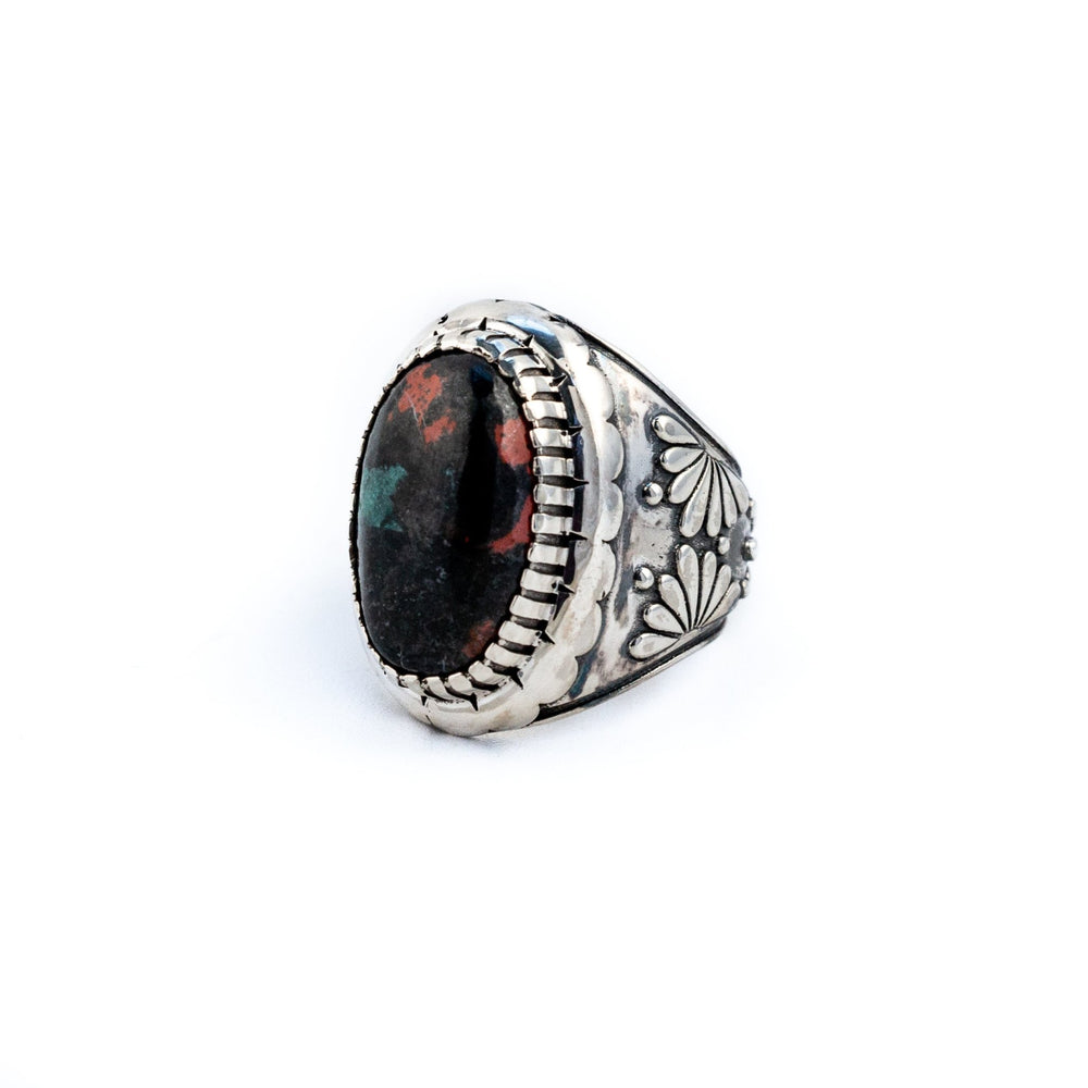 
                      
                        Sonoran Sunrise Kiku Ring - Kingdom Jewelry
                      
                    