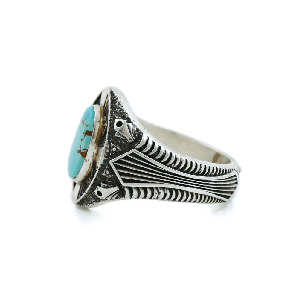 
                      
                        St. Augustine x Royston Turquoise Ring - Kingdom Jewelry
                      
                    