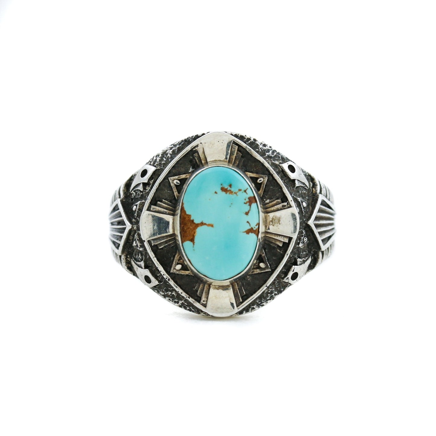 Load image into Gallery viewer, St. Augustine x Royston Turquoise Ring - Kingdom Jewelry
