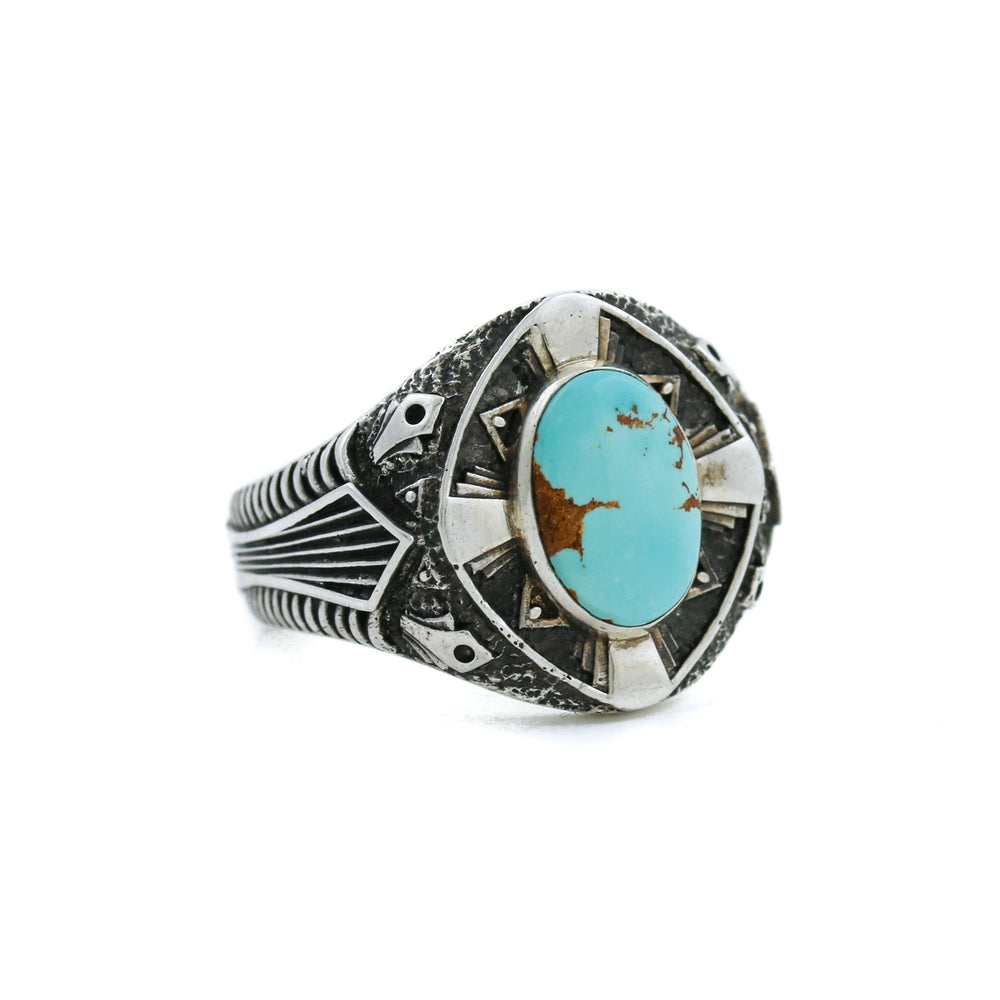 
                      
                        St. Augustine x Royston Turquoise Ring - Kingdom Jewelry
                      
                    