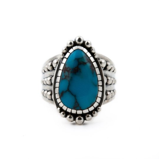 
                      
                        Stabilized Egyptian Bubbled Band Ring - Kingdom Jewelry
                      
                    