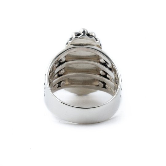 Stabilized Egyptian Bubbled Band Ring - Kingdom Jewelry