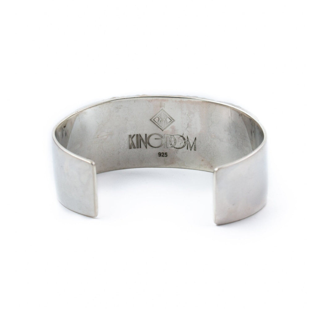 
                      
                        Sterling Silver "Koi" Cuff Bracelet - Kingdom Jewelry
                      
                    