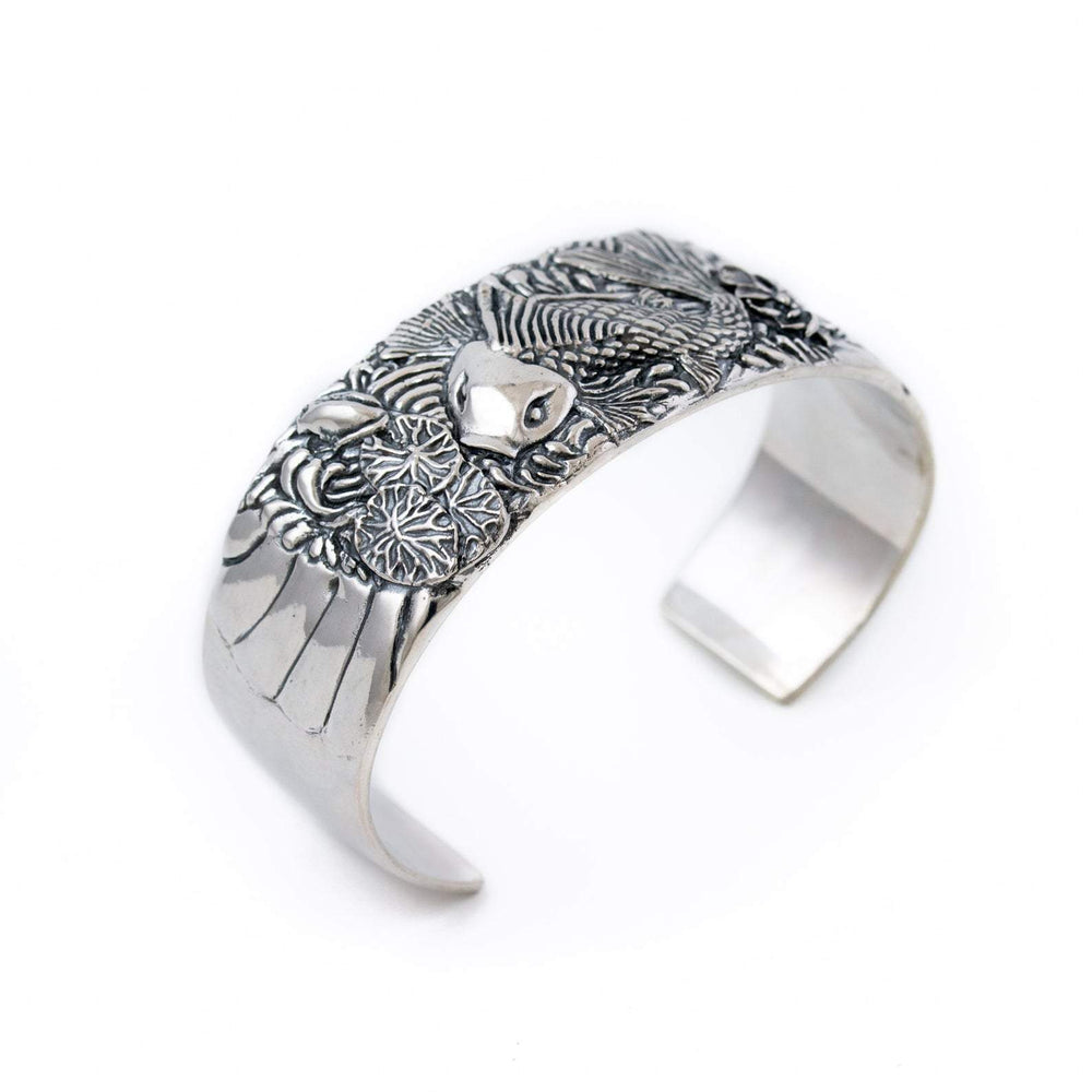 
                      
                        Sterling Silver "Koi" Cuff Bracelet - Kingdom Jewelry
                      
                    