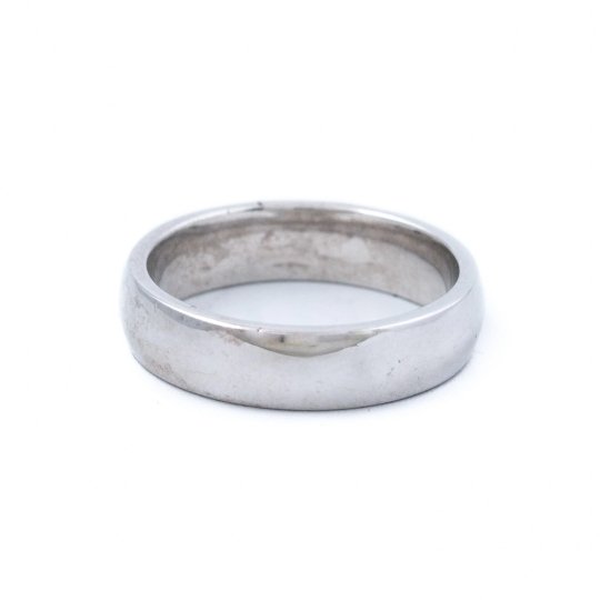 Sterling Silver Men's Band - Kingdom Jewelry