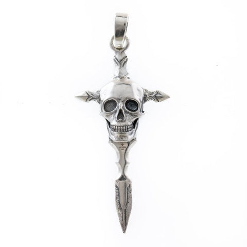 Sterling Silver "Soul Edge" Sword Pendant - Kingdom Jewelry