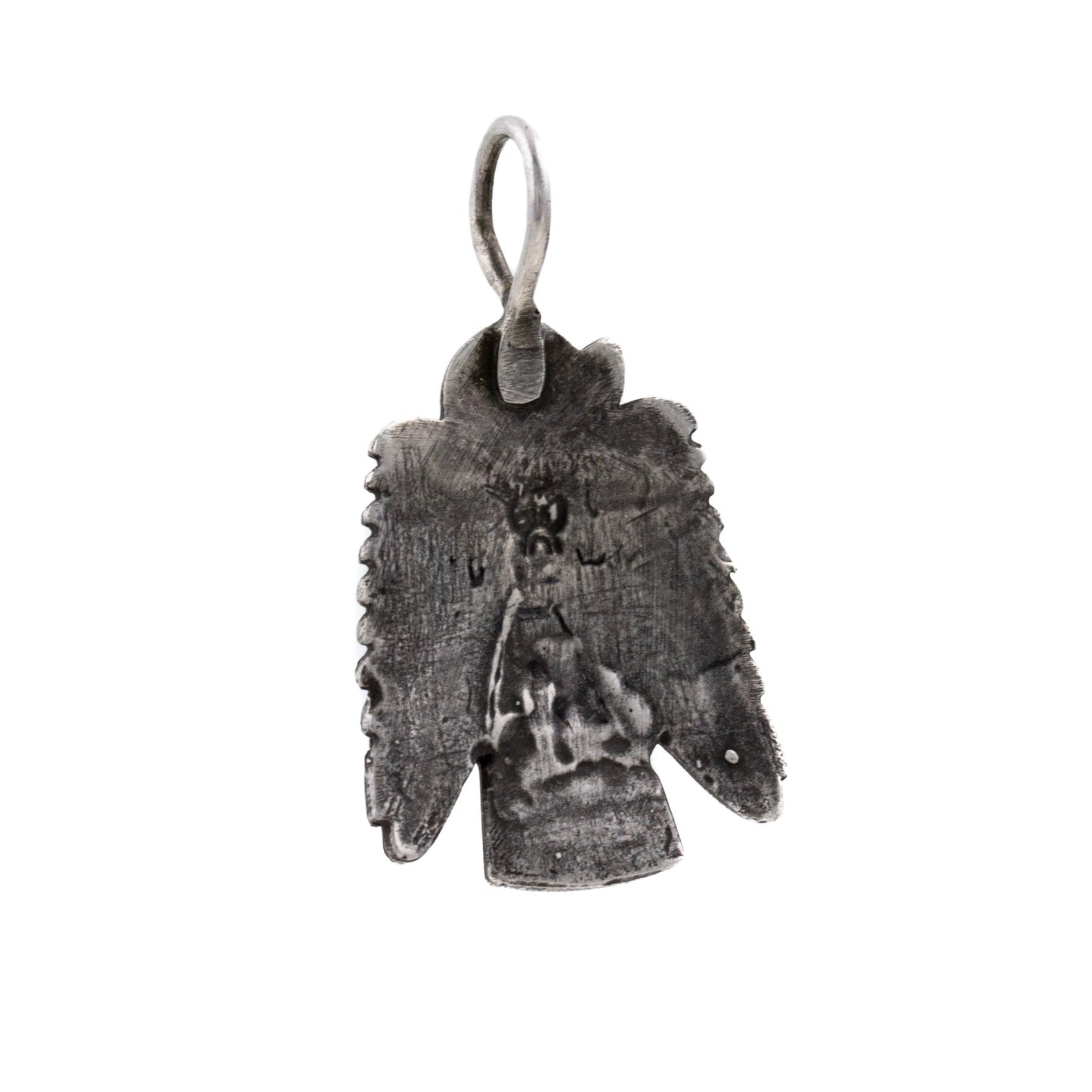 Sterling Silver Thunderbird Pendant By Buffalo - Kingdom Jewelry