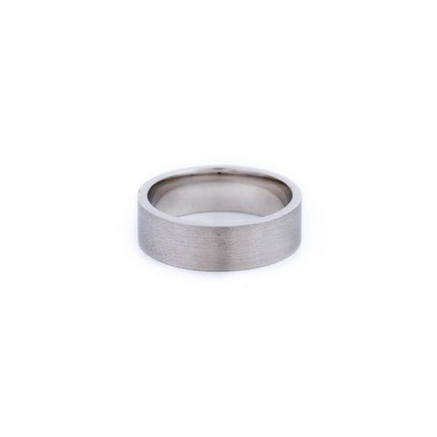 Sterling Silver Tungsen Band - Kingdom Jewelry