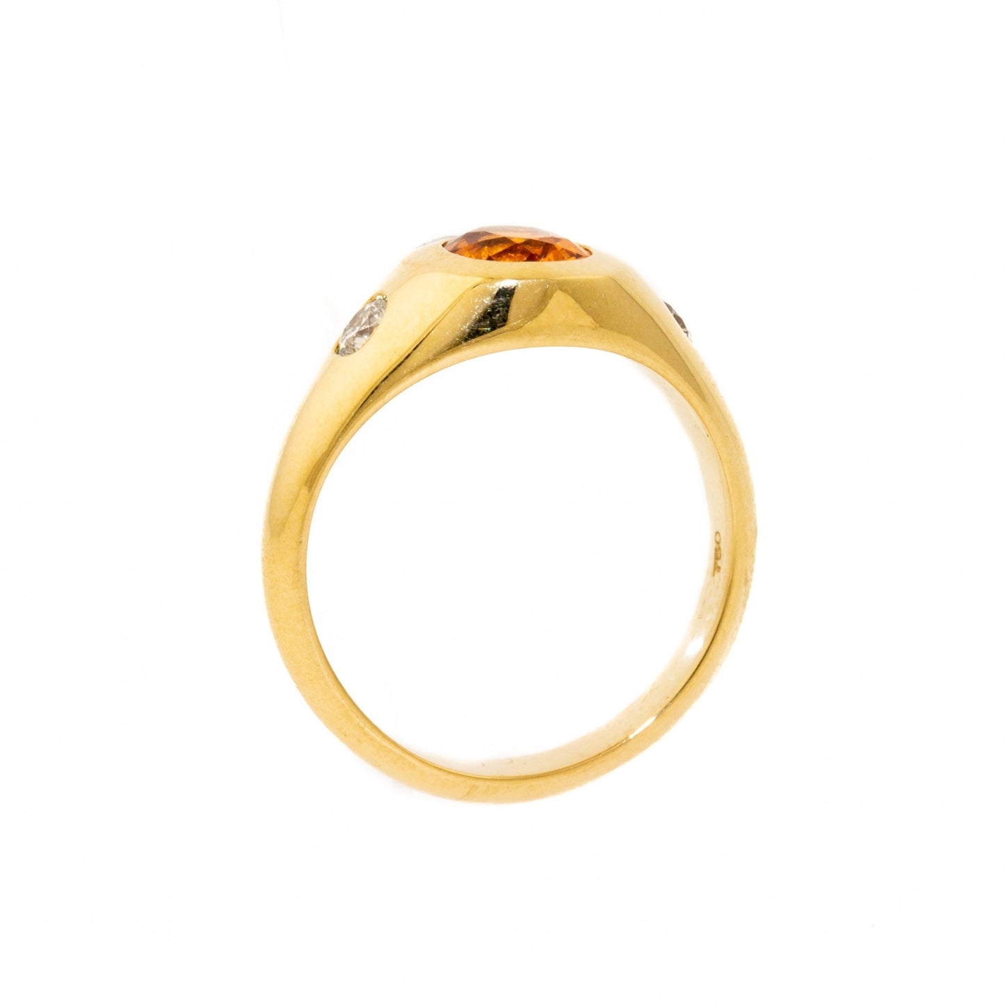 Stradella Mandarin Garnet Ring - Kingdom Jewelry