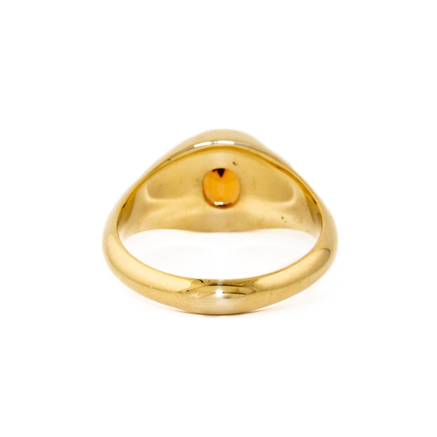Stradella Mandarin Garnet Ring - Kingdom Jewelry