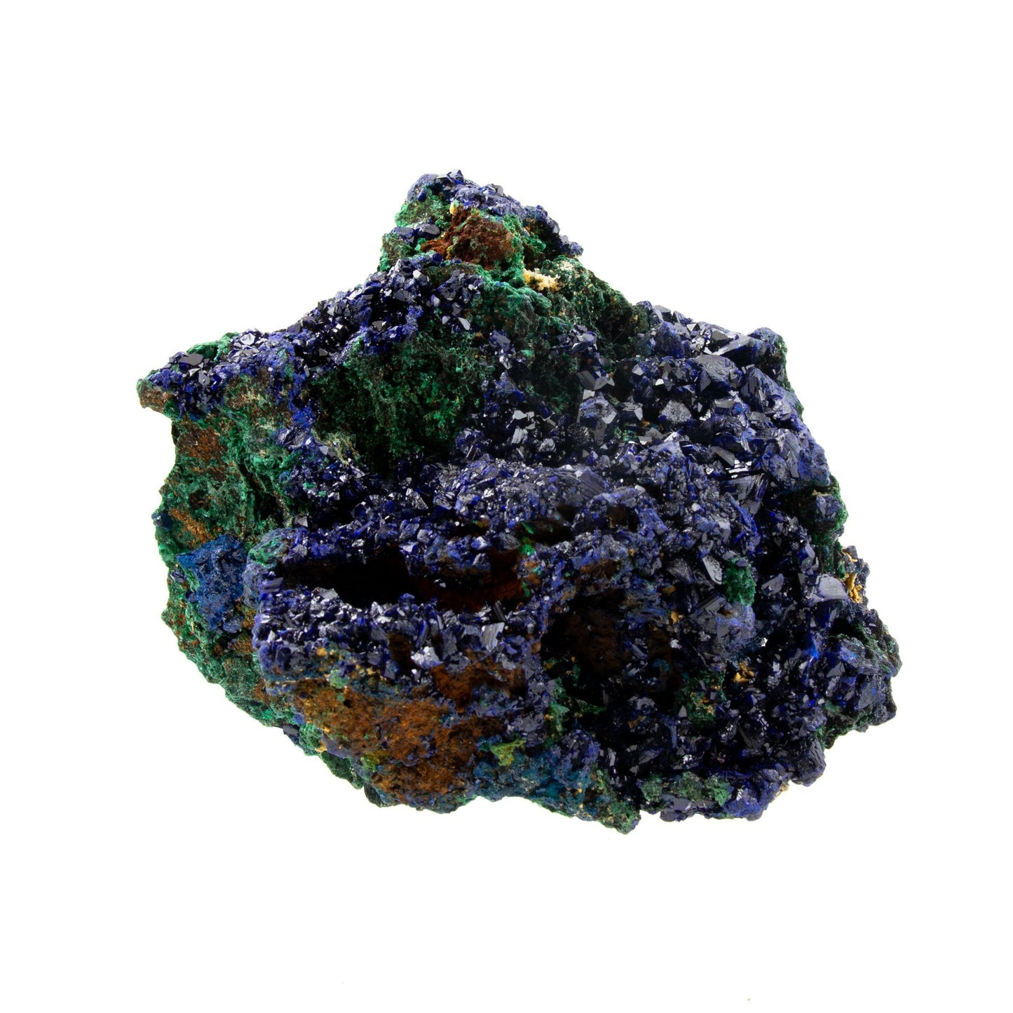 Stunning Azurite Mineral Specimen - Kingdom Jewelry