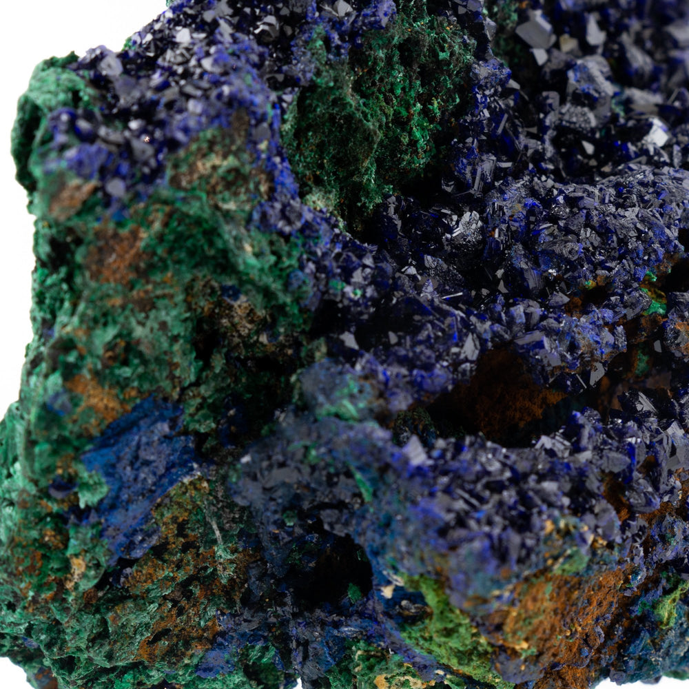 Stunning Azurite Mineral Specimen - Kingdom Jewelry