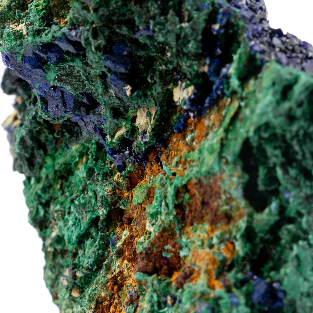 
                      
                        Stunning Azurite Mineral Specimen - Kingdom Jewelry
                      
                    