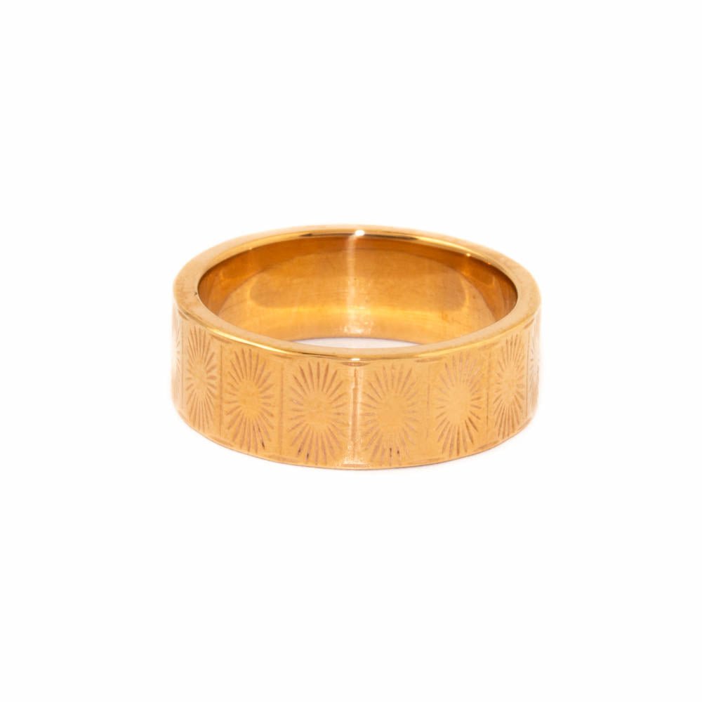 
                      
                        Sunburst Wedding Band - Kingdom Jewelry
                      
                    