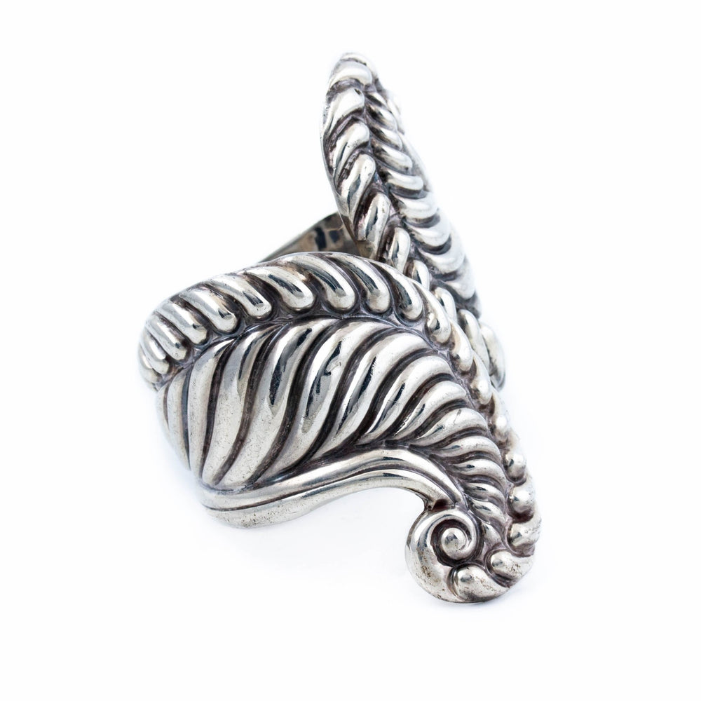 
                      
                        Sweet Leaf Clamper Cuff - Kingdom Jewelry
                      
                    