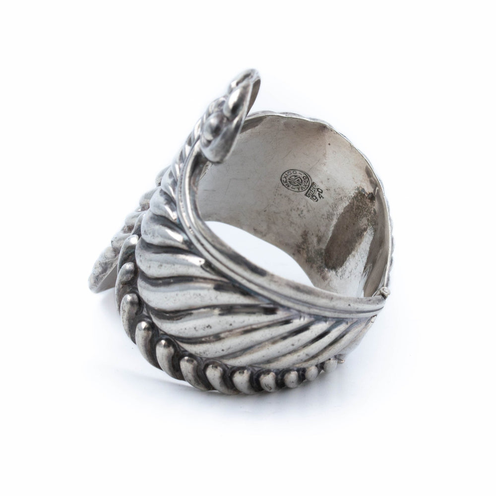 
                      
                        Sweet Leaf Clamper Cuff - Kingdom Jewelry
                      
                    