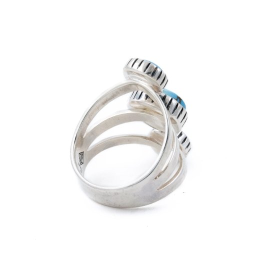 
                      
                        Tandem Triple Golden Hills Ring - Kingdom Jewelry
                      
                    