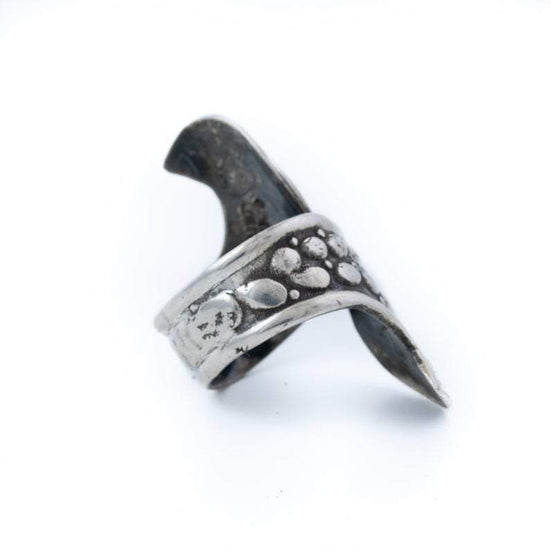 Taxco Mexican Bypass Ring - Kingdom Jewelry