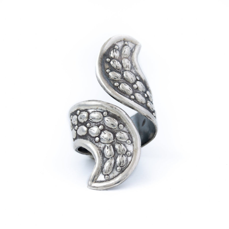 Taxco Mexican Bypass Ring - Kingdom Jewelry