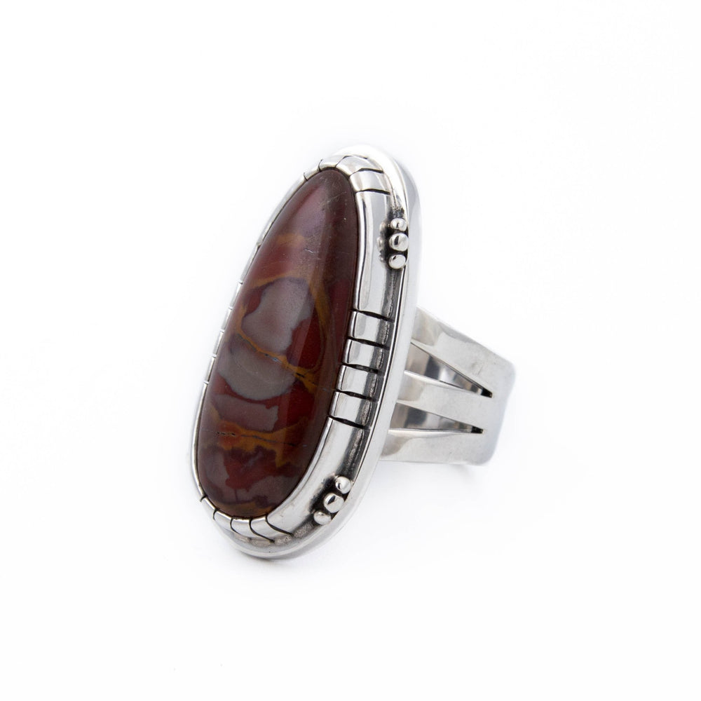 
                      
                        Teardrop Noreena Jasper Ring - Kingdom Jewelry
                      
                    