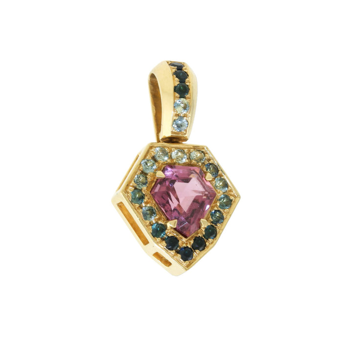 The Aurora Sapphire Pendant - Kingdom Jewelry