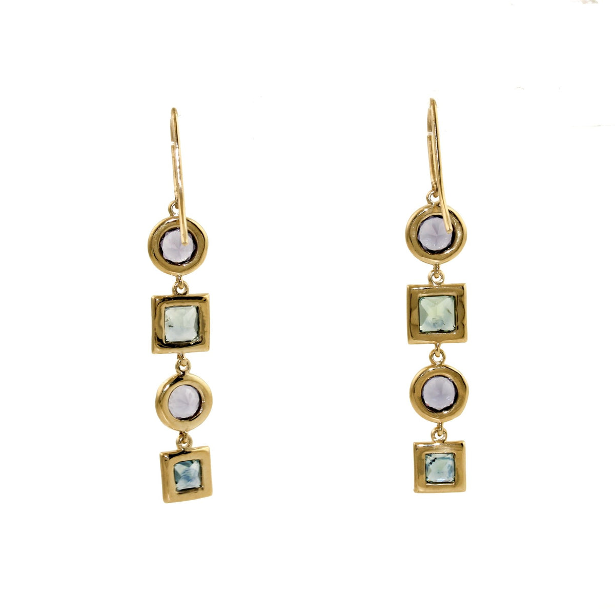 The Camille Sapphire Earrings - Kingdom Jewelry