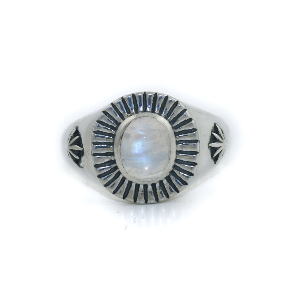 
                      
                        The Celestial Moonstone Ring - Kingdom Jewelry
                      
                    