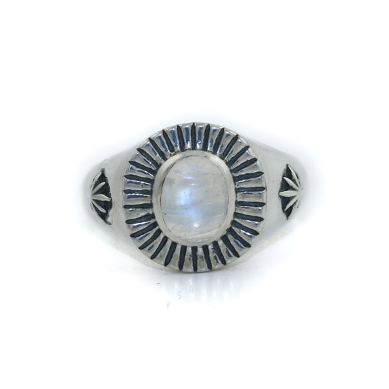 The Celestial Moonstone Ring - Kingdom Jewelry