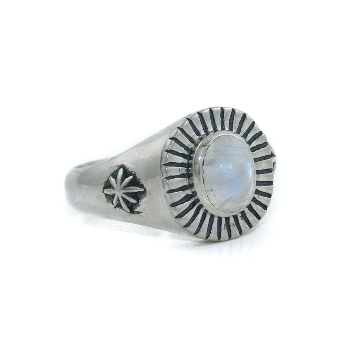 The Celestial Moonstone Ring - Kingdom Jewelry