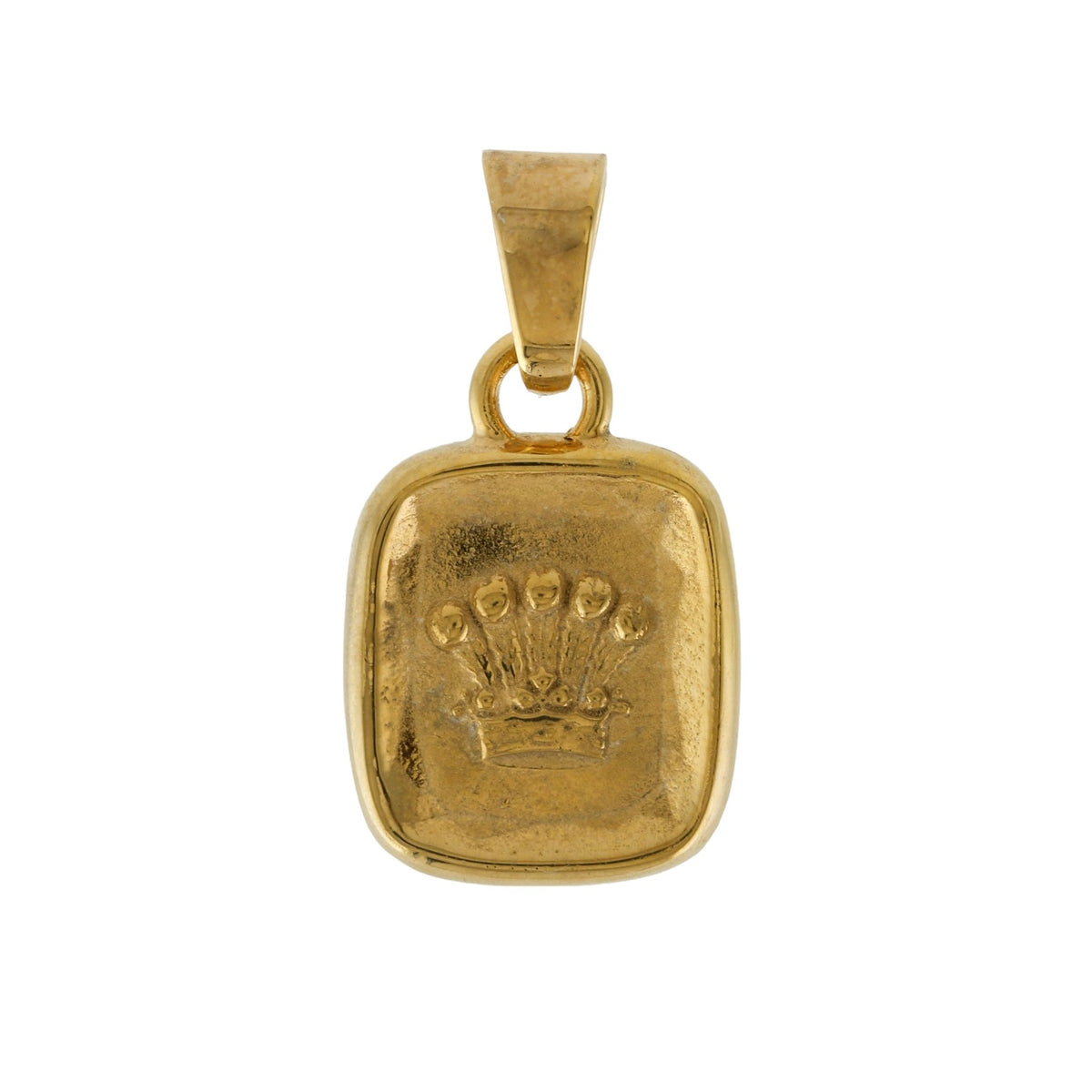 The Crown Heraldry Pendant - Kingdom Jewelry