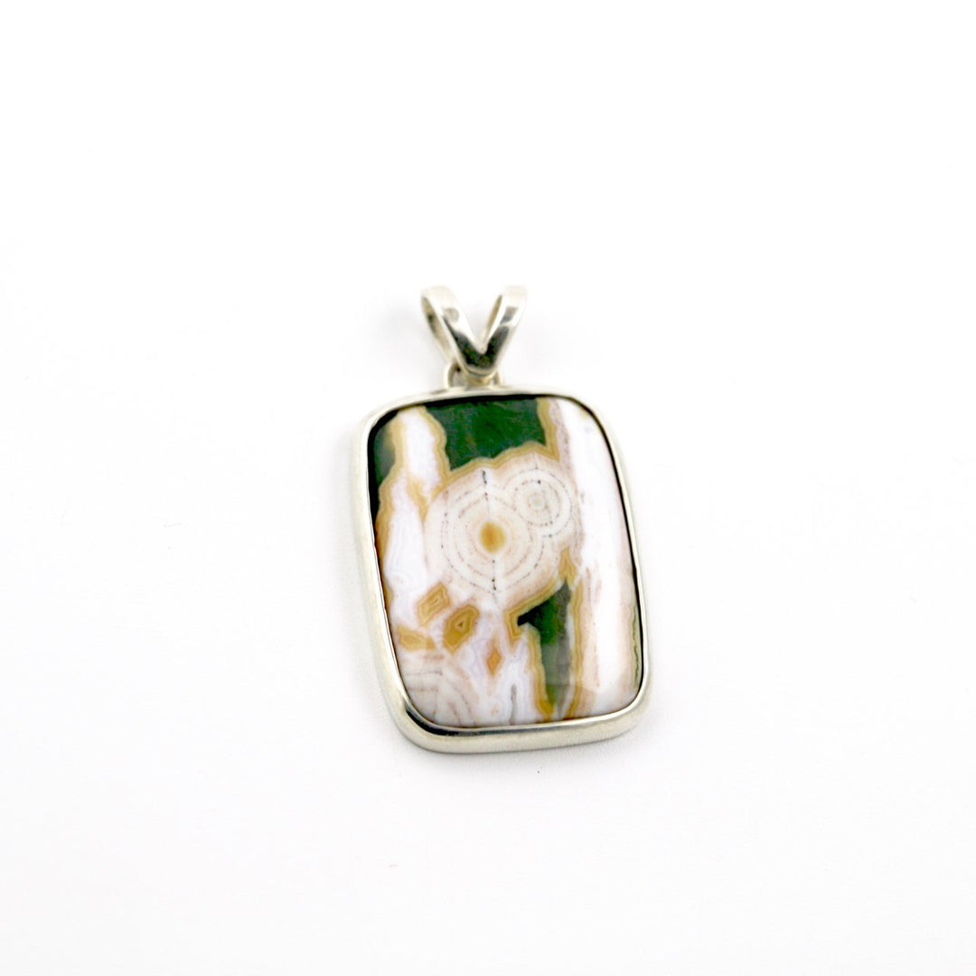 The Emerald Ocean Pendant - Kingdom Jewelry