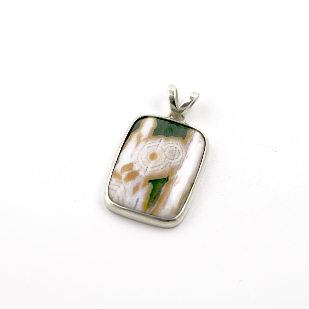 The Emerald Ocean Pendant - Kingdom Jewelry