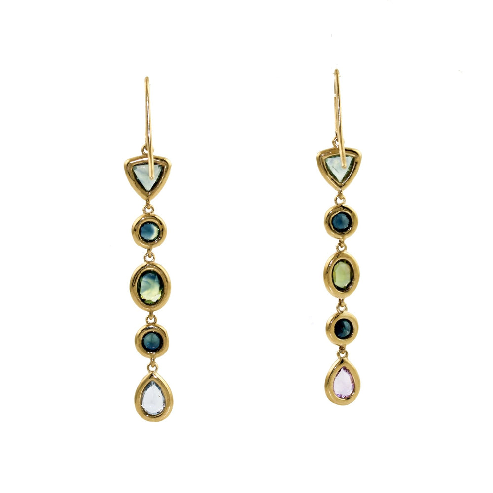 
                      
                        The Estelle Sapphire Earrings x 14K - Kingdom Jewelry
                      
                    