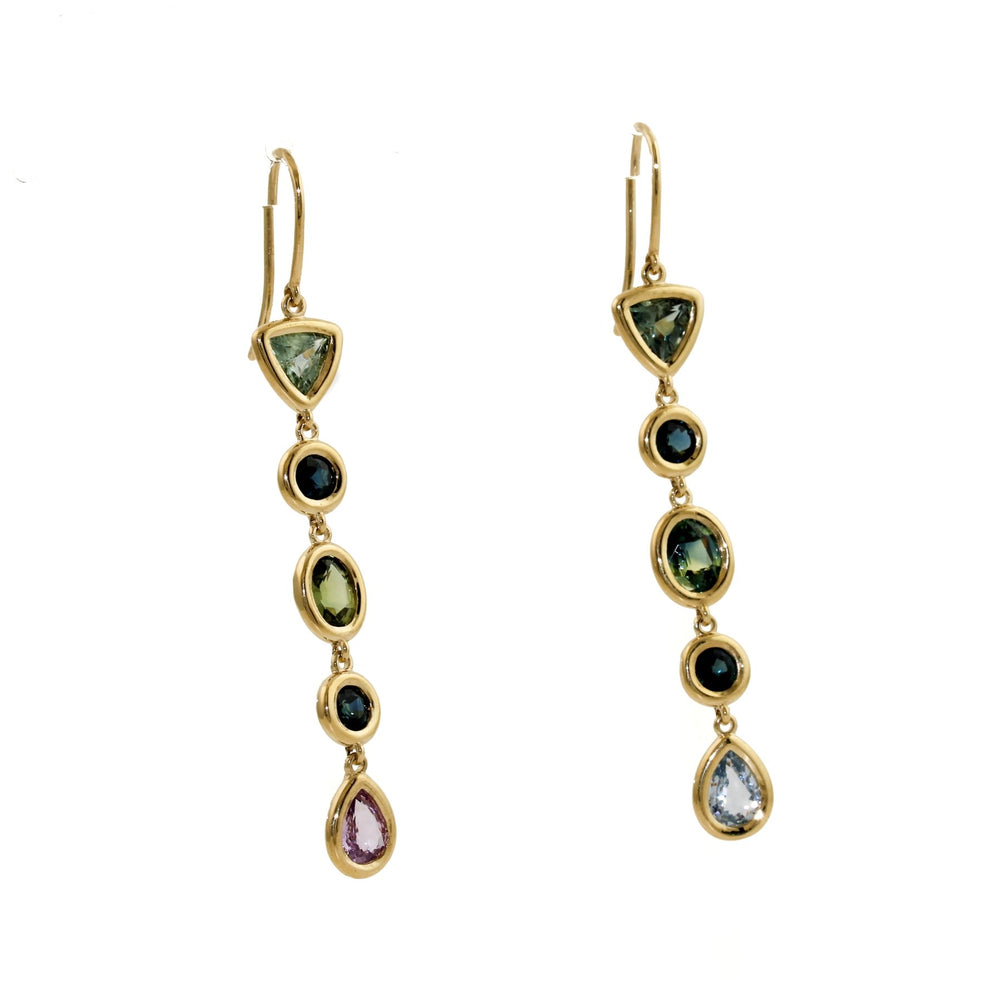 
                      
                        The Estelle Sapphire Earrings x 14K - Kingdom Jewelry
                      
                    