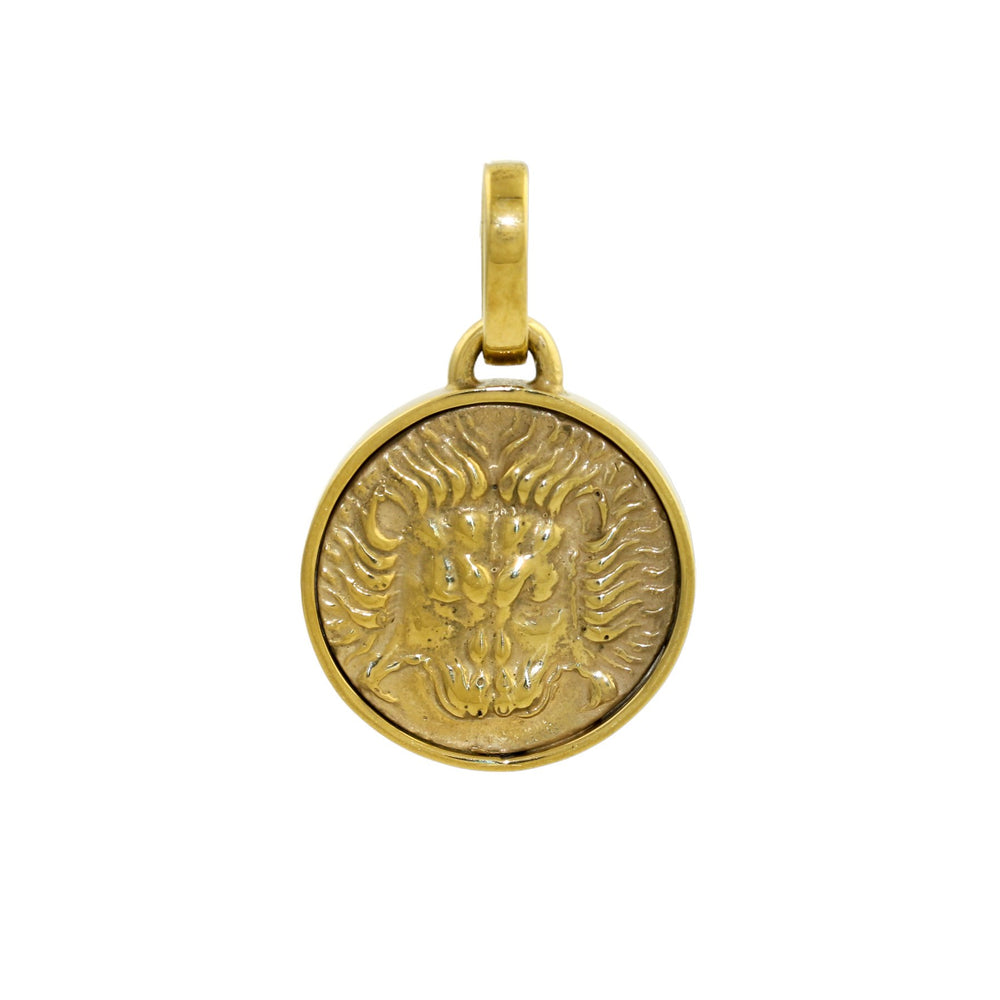 
                      
                        The Fiery Lion Pendant - Kingdom Jewelry
                      
                    