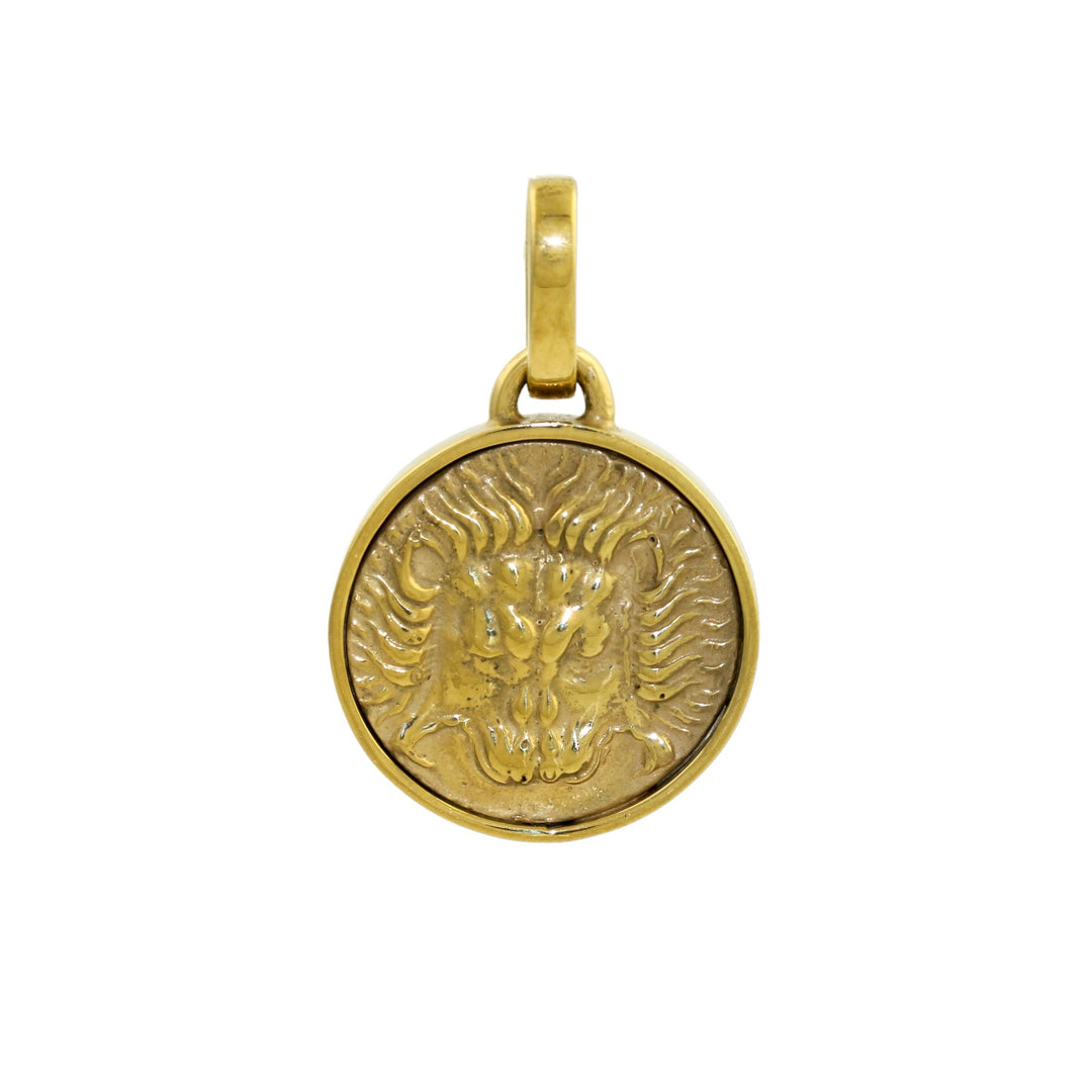 The Fiery Lion Pendant - Kingdom Jewelry