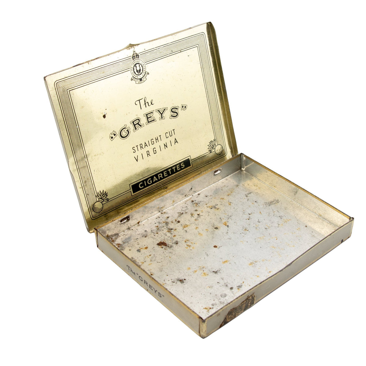 "The Grey's" Tobacco Tin - Kingdom Jewelry