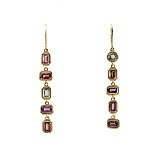 The Isabella Sapphire Earrings - Kingdom Jewelry