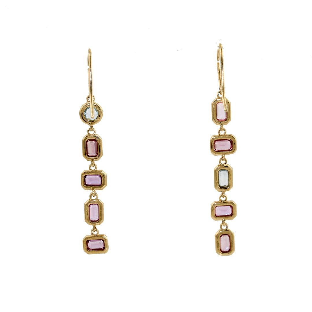 The Isabella Sapphire Earrings - Kingdom Jewelry