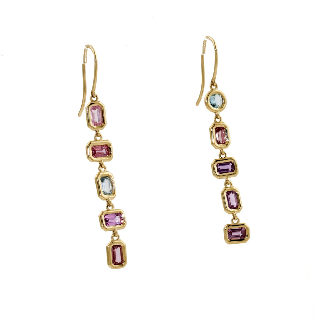 The Isabella Sapphire Earrings - Kingdom Jewelry