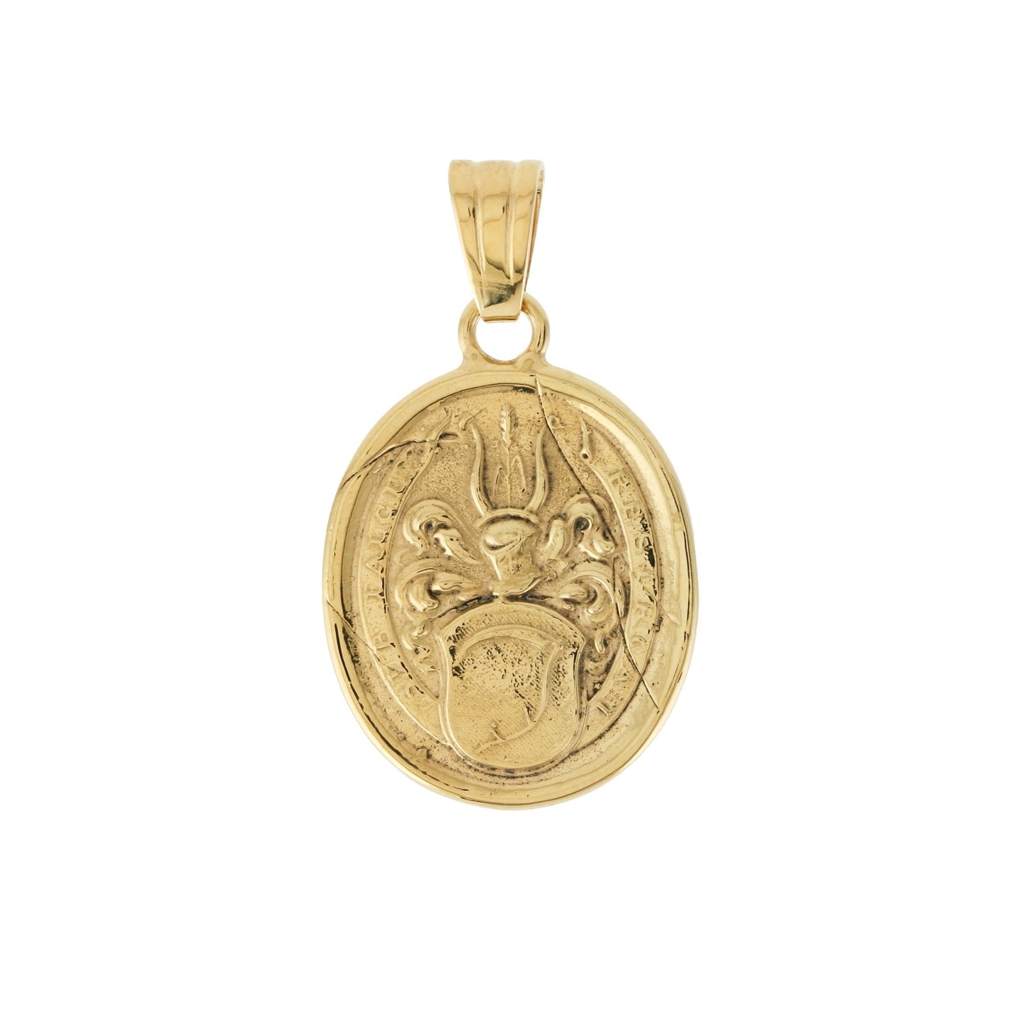 The Knight x Gold Wax Seal Stamp - Kingdom Jewelry