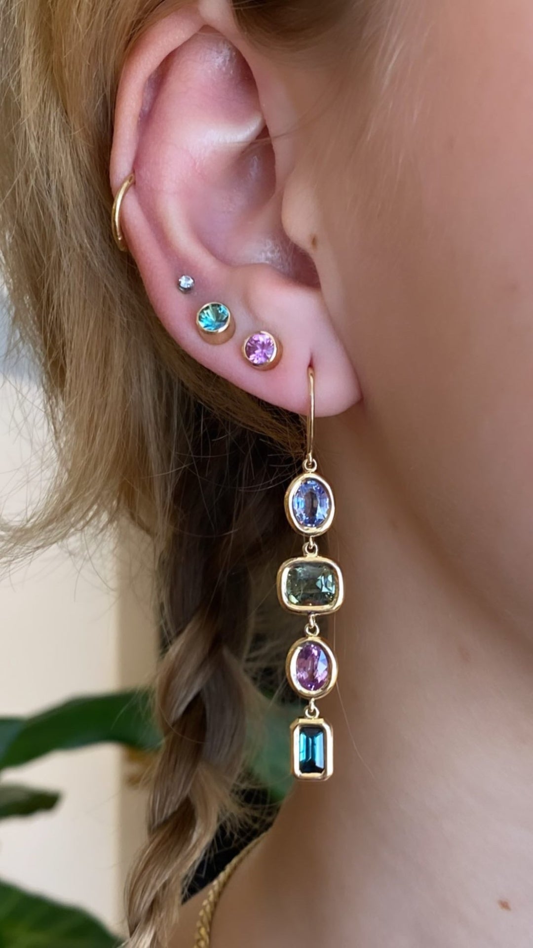 The Lena Sapphire Earrings - Kingdom Jewelry