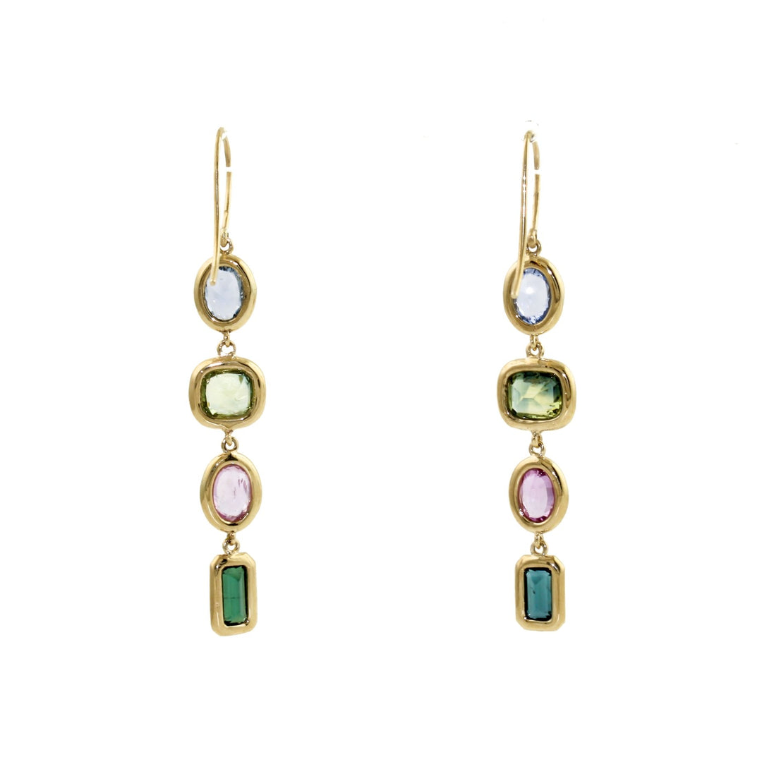 The Lena Sapphire Earrings - Kingdom Jewelry