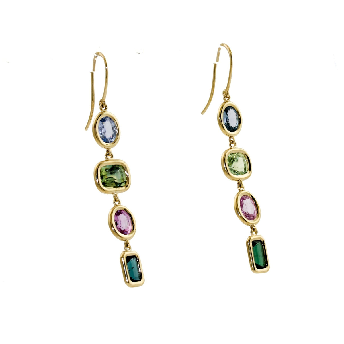 The Lena Sapphire Earrings - Kingdom Jewelry