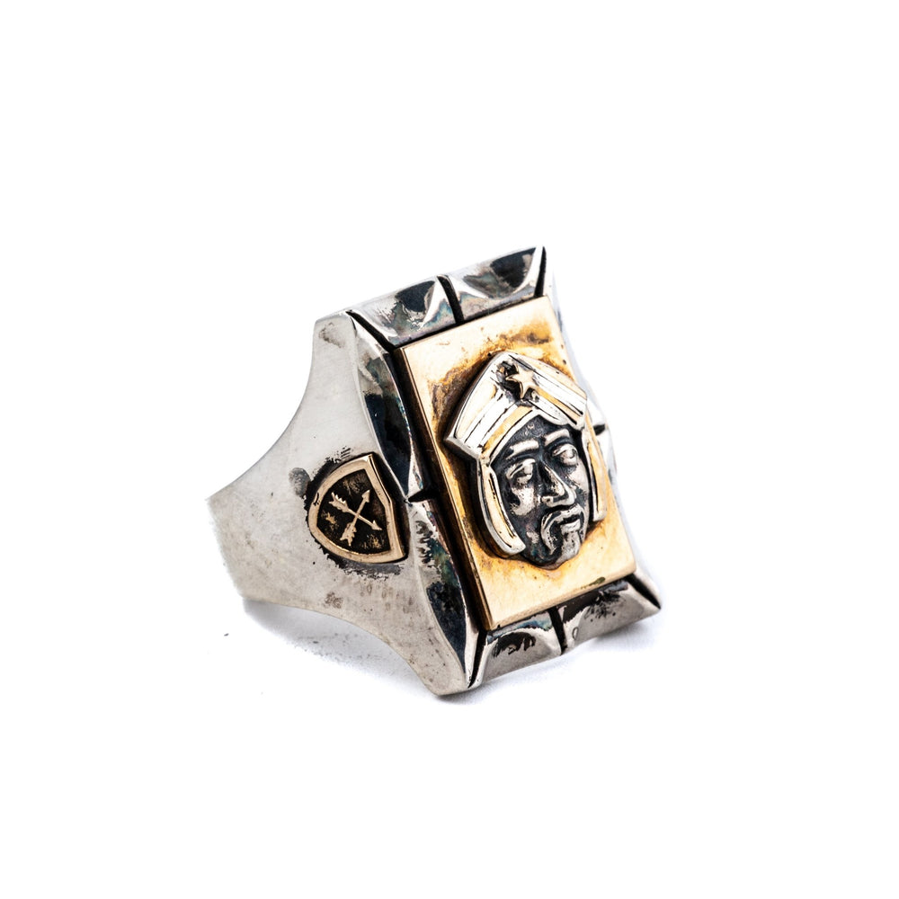 
                      
                        The Noble Swami Ring - Kingdom Jewelry
                      
                    