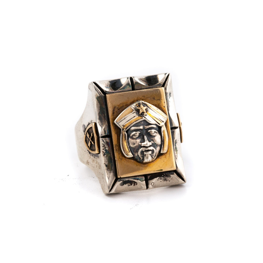 
                      
                        The Noble Swami Ring - Kingdom Jewelry
                      
                    