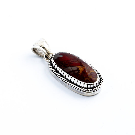 The Red Planet Pendant - Kingdom Jewelry