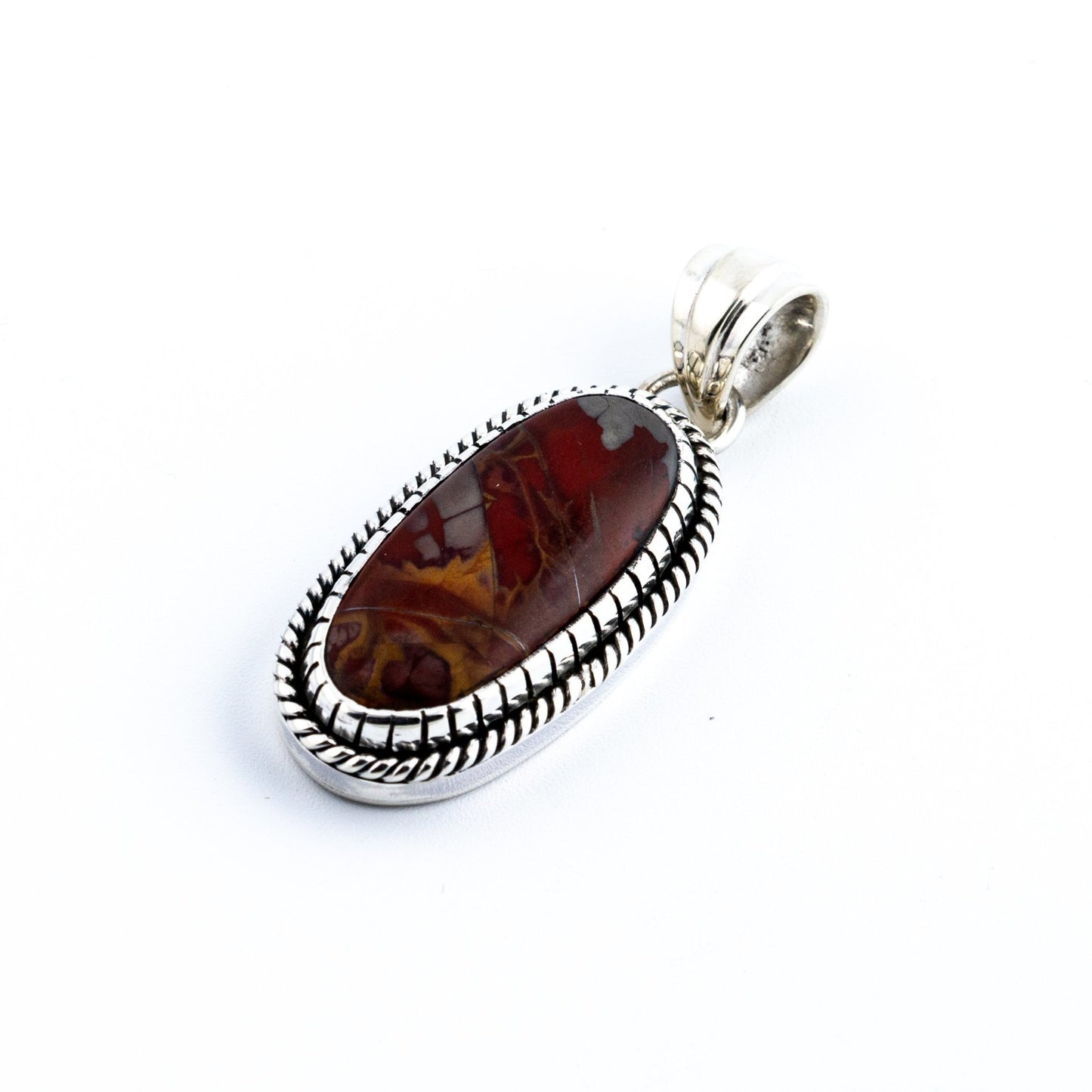 The Red Planet Pendant - Kingdom Jewelry