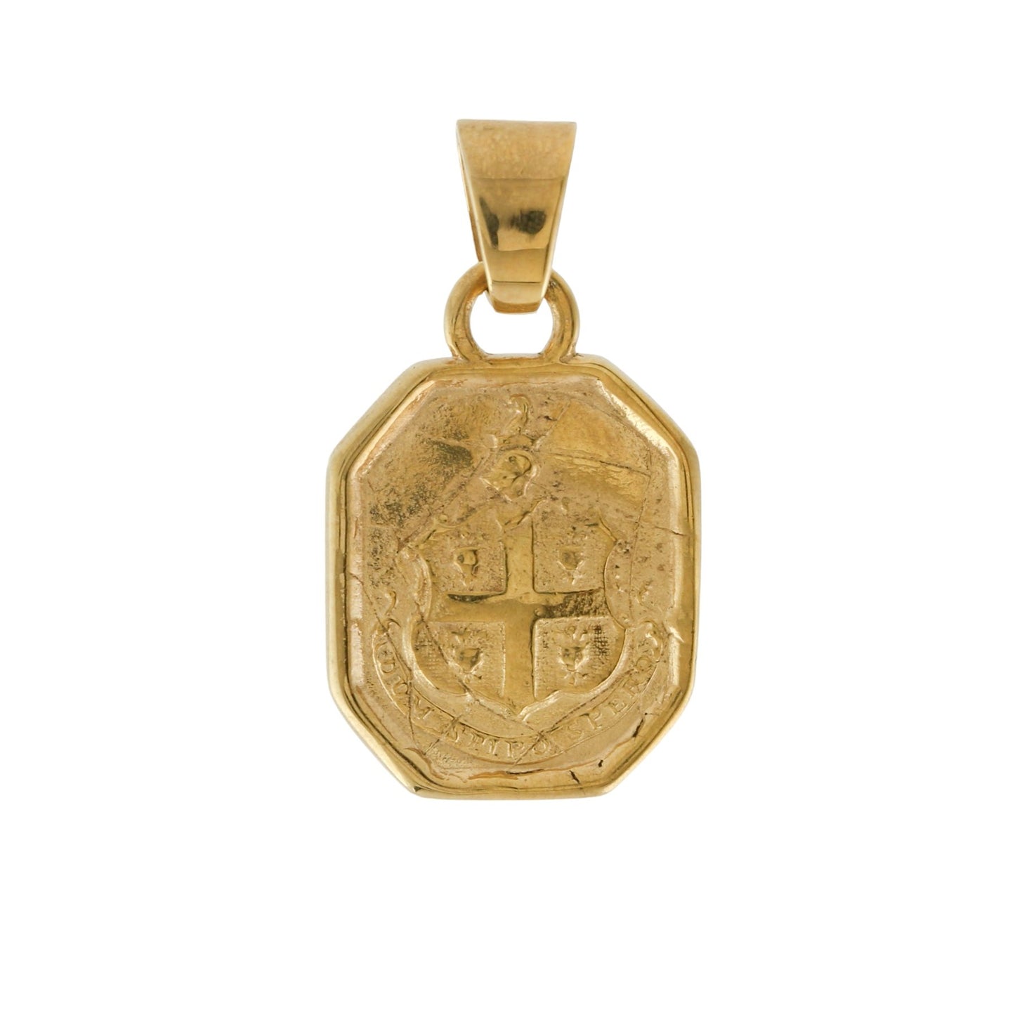 The Shield Heraldry Pendant - Kingdom Jewelry