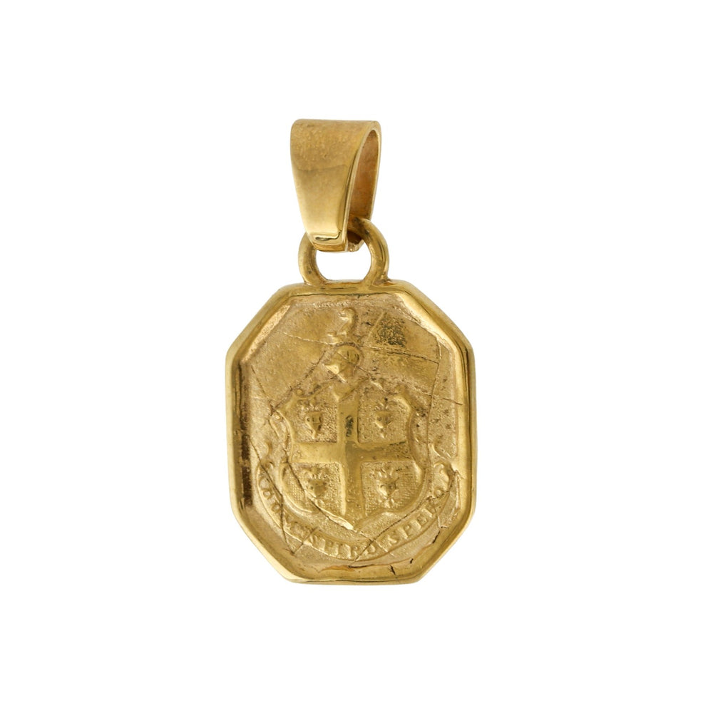 
                      
                        The Shield Heraldry Pendant - Kingdom Jewelry
                      
                    